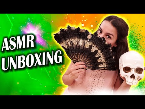 ASMR PERSONAL ATTENTION 📦 ASMR UNBOXING, ASMR TAPPING, ASMR CRINKLE, UNINTENTIONAL ASMR, ASMR VISUAL