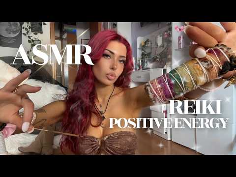 ₊˚⊹♡ ASMR - REIKI AND POSITIVE ENERGY✨🌞