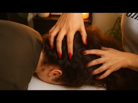 ASMR Hair Brushing & Scalp Massage for Deep Sleep | Super Tingly, No Talking 