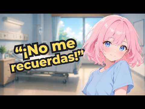 Despiertas AMNÉSICO y tu novia intenta que la recuerdes 💭❤️ | #ASMRROLEPLAY