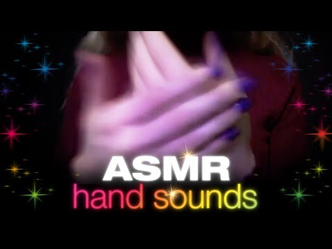 1 HOUR ASMR ✨ Fast & Close-Up Hand Sounds & Movements ⚡️ Intense Triggers ⚡️ No talking!