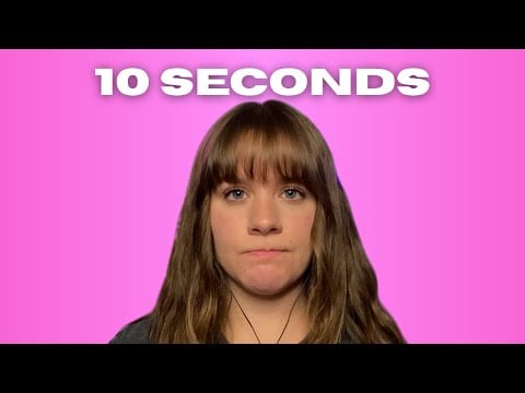 ASMR for people with literally no attention span (10 seconds)