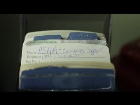 ASMR | Electricity's Out. A Customer Service Telephone Role Play