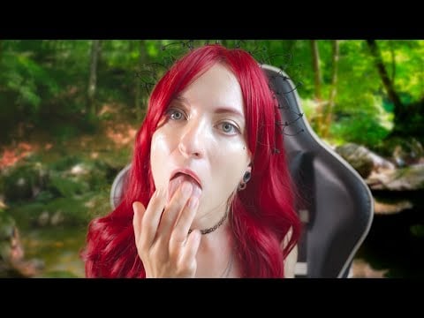 💦 ASMR Spit Painting & Face Cleaning | Ultimate Relaxation with Mouth Sounds & Tongue Tapping