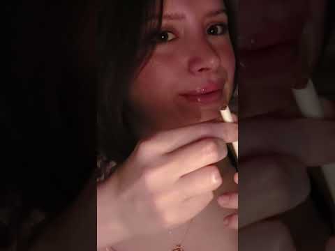 full 8 min video is on my Instagram page 🚬 Instagram: kazy.asmr