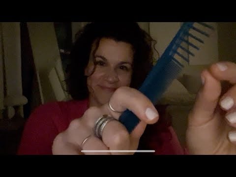 ASMR: Men’s Haircut + Shave (Personal Attention) 