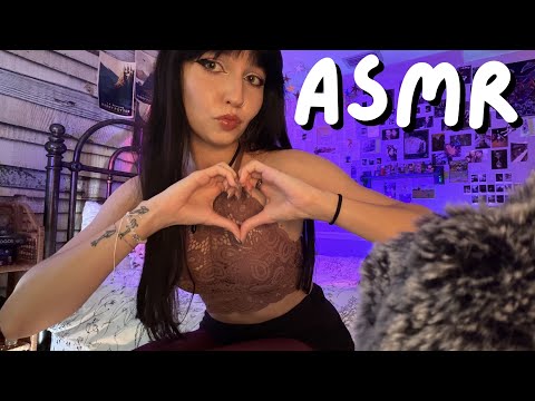 ASMR | LOVE BOMB, Spit Painting, Anticipatory Muahs, New Tingly Triggers