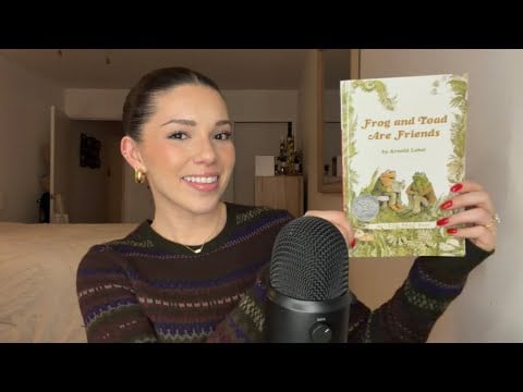 ASMR Nostalgic Childhood Book Reading 😴 *whispered*