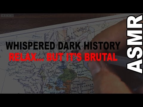 ASMR: Brutal Laws and Punishments in Medieval Times [ ASMR whispered dark history ]