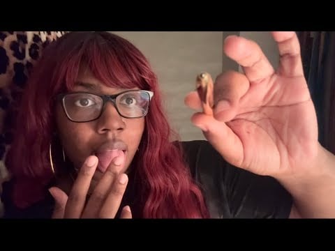Asmr | Fast and Aggressive Spit Painting Your Face 