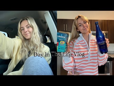 ASMR | Day In the Life Vlog ✨🤍 Soft Whispered Voiceover 