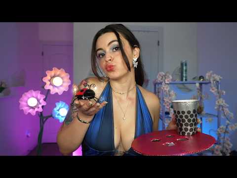 ASMR Fairy Takes Care of You (Snacks, Pampering & Fairy Makeover Roleplay)