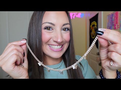 ASMR My Gold & Silver Jewelry Collection 💛🩶