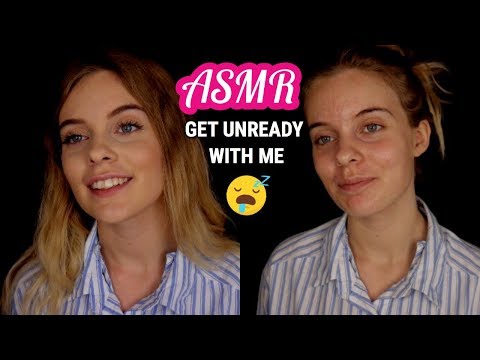 ASMR Get Unready With Me - Soft Spoken