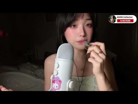 ASMR🎧｜Delicious candy licking sound effects