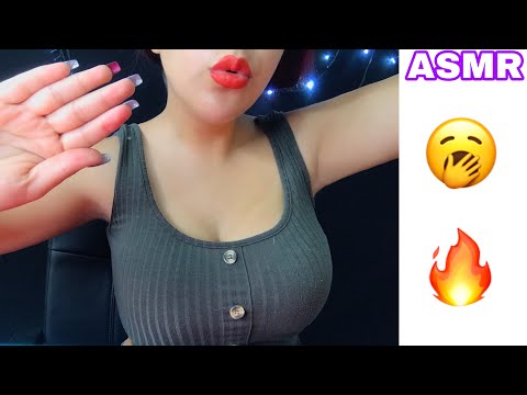 🙊🔥ASMR RICO MASAJE RELAJANTE EN TU CARITA