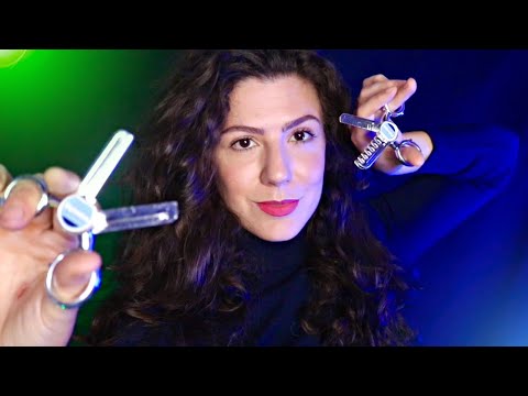 ASMR FAST : CORTE DE CABELO RÁPIDO E CAÓTICO