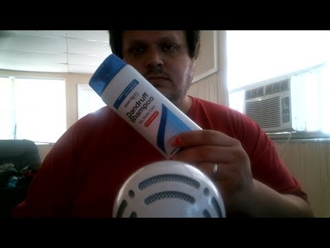 Minute Tingles Monday - Shampoo Bottle