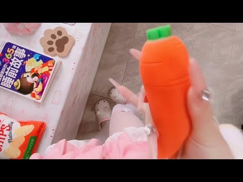 Soothing Nail Tapping on Cute Objects | Fall Asleep Instantly