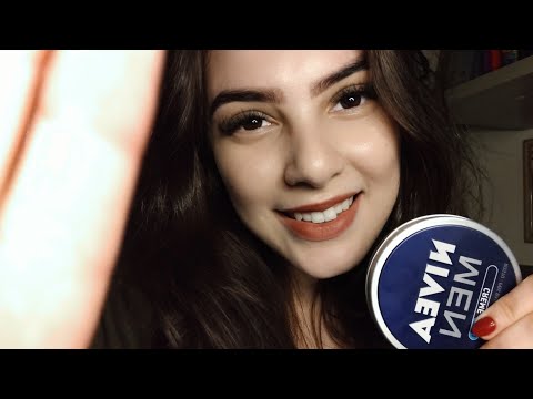 ASMR VOCÊ NA BARBEARIA 💈- Mori Yumi