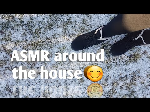 ASMR || Tapping, Scratching & Crunching on things around the house ||