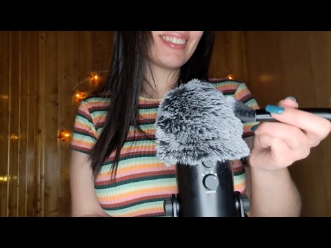 ASMR Scratching & brushing