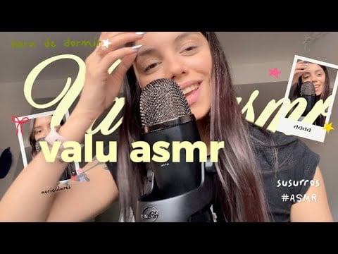 ASMR Susurrando & Sonidos SUAVES ⋆.˚ ☾⭒.˚