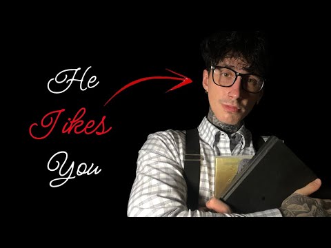 ASMR Roleplay- Shy Nerd Tries to Flirt With You🤓