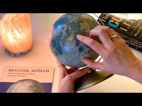 Let’s Discuss The Moon Landing - ASMR Soft Spoken