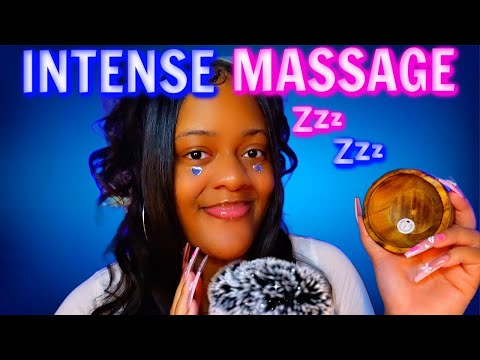 ASMR - INTENSE Brain Massage for The DEEPEST Sleep 💙😴✨