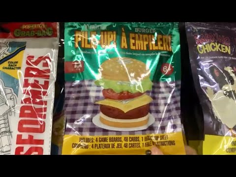 ASMR Dollar Store Crinkles