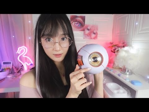 ASMR Delicate All in One Lens Studio Shop👁ㅣSoft SpokenㅣLayered soundsㅣRepair, Cleaning,Tinting Work
