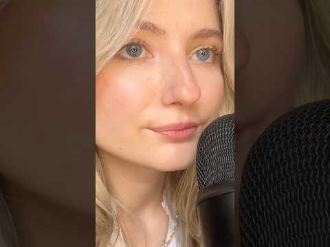 ASMR | chewing gum (close to the mic whispers) #chewinggum #sleep #asmr #chewing