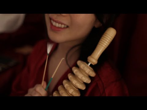 ASMR | Ear Cleaning Lunar New Year Edition 👂🧧