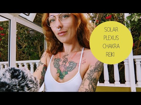 ASMR Solar Plexus Chakra Meditation | Reiki & Breathwork | Refuel your energy 💛