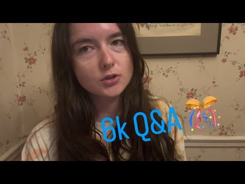 Getting Tipsy and answering your Questions | ASMR soft spoken Q&A