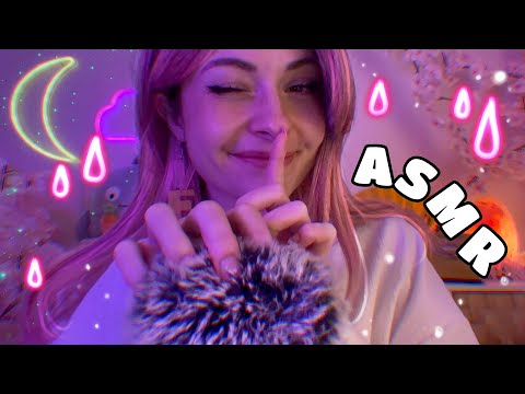 Je fais tout pour t'endormir ! ASMR pluie, chuchoté et moumoute