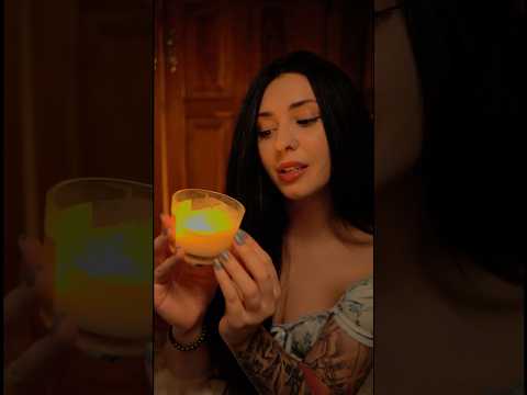 Una vela + susurros: calma🕯️✨ #asmr #asmrvideo #asmrsounds #relax #shorts #calm #sleep