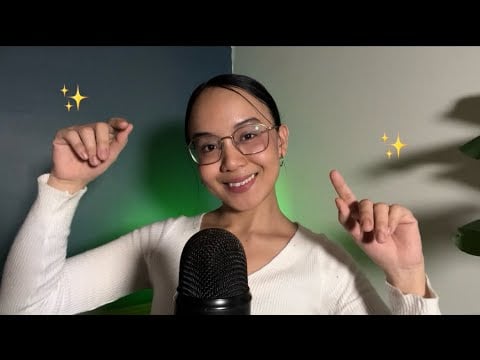 ASMR Wet Hand Sounds With / Without Mic Cover 🙌