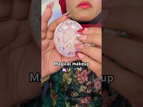 Magical makeup triggers asmr @flowerknows #asmrshorts #asmr