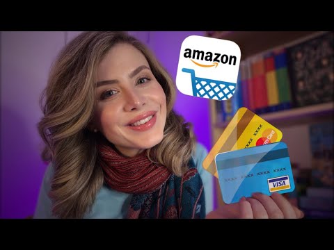 [ASMR] POV: Your Sugar Mom buys EVERYTHING on your Amazon Wishlist 🛒 *extra wholesome tingles*