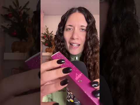 Jour 4 #challenge #calendrier #unboxing #asmr #whisper #whispering