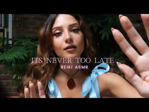 ASMR 🩵 Reiki Healing for when you feel lost 🩵