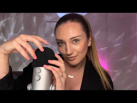 🧸 ASMR FR | 30 Min de Soft Scratching & Chuchotements Doux pour un Sommeil Profond 🌙✨