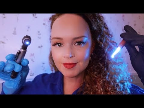 ASMR Ear Wax Ear Cleaning | Soft Spoken, LoFi