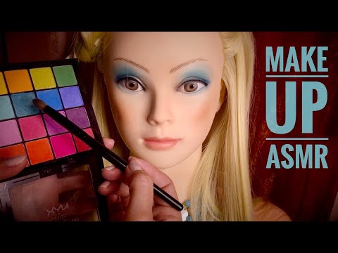 TRUCCO RILASSANTE su Anastasia ASMR ITA 💄 GRWM SUSSURRATO