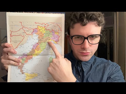 Unmissable Italian Geography Lesson - ASMR