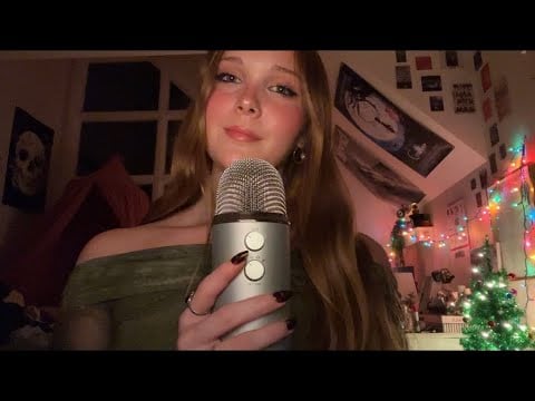 asmr chatty ear to ear whispers 🌞