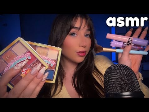 ASMR Te Maquillo 💄 | Mi Primer Roleplay en Español