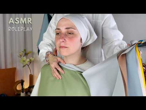 ASMR Roleplay Analisi del Colore e CONSULENZA di Armocromia con Persona Reale